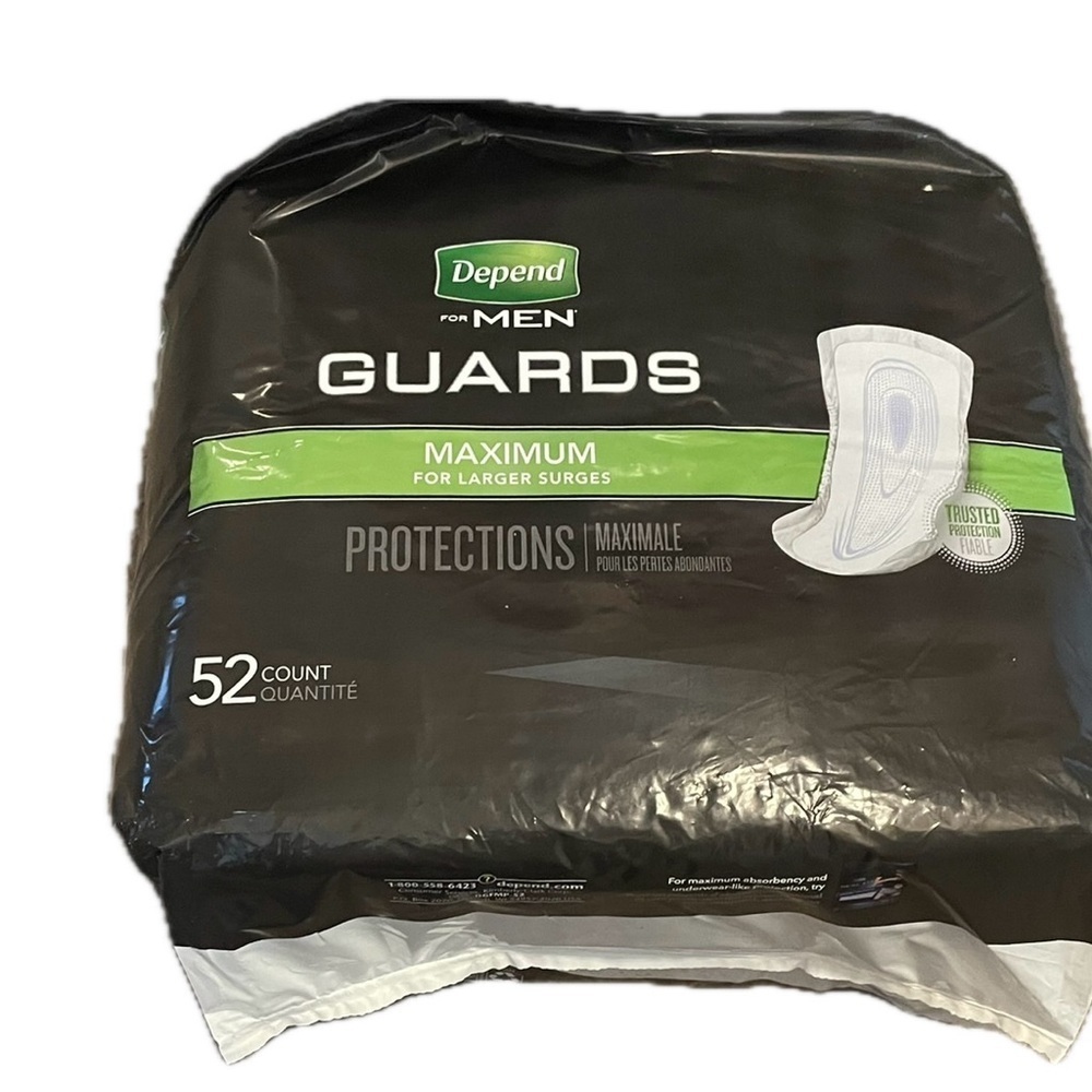 Fresh Protection Guards for Men Maximum Absorbency 52 Count - Picture 2 of 3